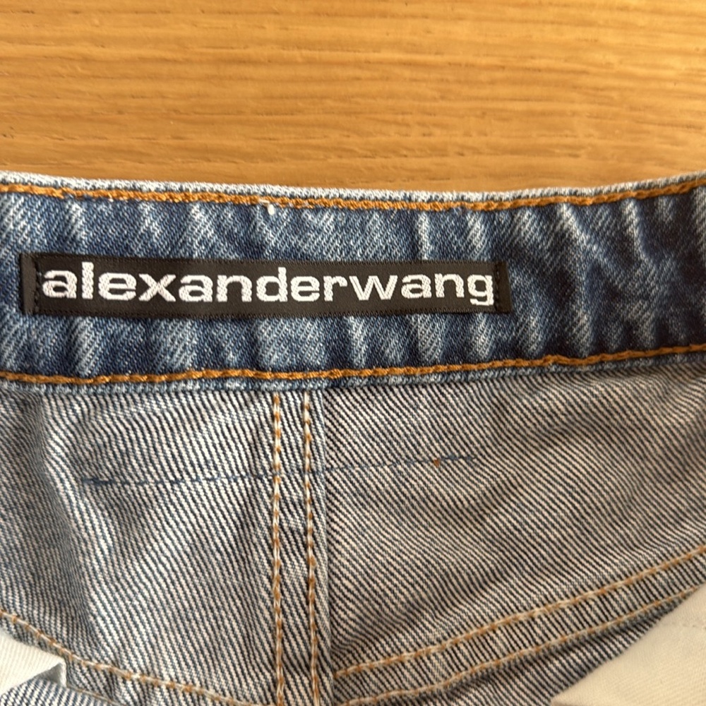 ALEXANDER WANG SHORT HIGH RISE SHORT - Picture 5 of 7